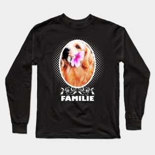 Hund Familie Long Sleeve T-Shirt